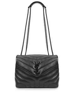 Сумка кожаная Monogram Loulou Saint Laurent