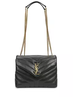 Сумка кожаная Monogram Loulou Saint Laurent