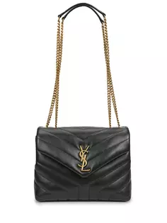 Сумка кожаная Monogram Loulou Saint Laurent