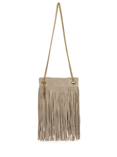 Сумка замшевая Grace Saint Laurent