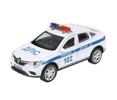 Машины Технопарк Машина Renault Arkana Полиция 12 см ARKANA-12SLPOL
