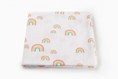 Пеленки Пеленка Firstday Муслиновая Rainbow 120х120 см