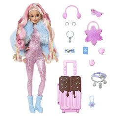Куклы и одежда для кукол Barbie Игровой набор Барби-путешественница
