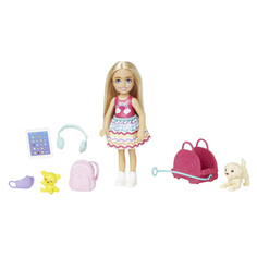 Куклы и одежда для кукол Barbie Игровой набор Путешествие Челси