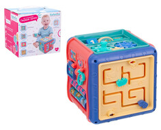 Развивающие игрушки Развивающая игрушка Elefantino Куб логический IT108352