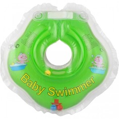 Круги для купания Круг для купания Baby Swimmer погремушка 0-24 мес.