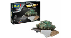 Сборные модели Revell Диорама Британский танк Sherman Firefly