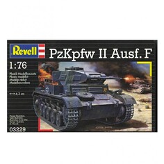 Сборные модели Revell Сборная модель Танк II Ausf. F