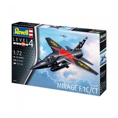 Сборные модели Revell Сборная модель истребитель Дассо Мираж F.1C