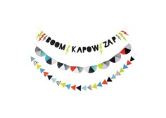 Товары для праздника MeriMeri Гирлянда Супергерои