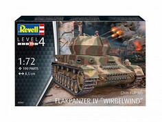 Сборные модели Revell Германская зенитная самоходная установка Wirbelwind