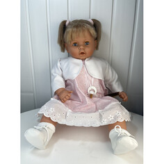Куклы и одежда для кукол Lamagik S.L. Кукла-пупс Бобо блондинка с хвостиками 65 см 5107C