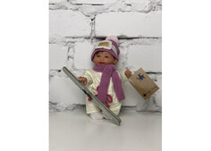 Куклы и одежда для кукол Lamagik S.L. Пупс Супер-лыжник 18 см 505