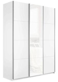 Шкаф Прайм 3 TM_L-210 Белый снег ЛДСП Стекло белое ЛДСП 2100*2300*570 Bravo