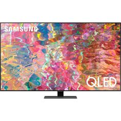 Телевизор SAMSUNG 55" QLED 4K QE55Q80BAUXCE