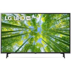 Телевизор LG 65 65UQ80006LB темно-синий