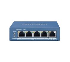 Коммутатор Hikvision DS-3E0505P-E/M