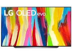 Телевизор LG 83" OLED83C2RLA.ADKG черный