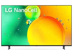 Телевизор LED LG 50" 50NANO756QA.ADKG черный 4K Ultra HD 60Hz DVB-T DVB-T2 DVB-C DVB-S DVB-S2 WiFi Smart TV (RUS)