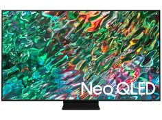 Телевизор Samsung 55" QE55QN90BA черный