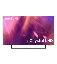 Телевизор Samsung 43" UE43AU9070UX титановый