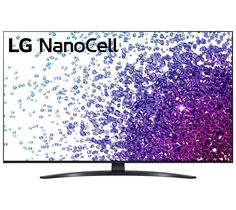 Телевизор LG 43" 43NANO766QA.ARUB NanoCell синяя сажа