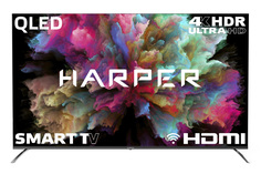 Телевизор HARPER 65Q850TS черный