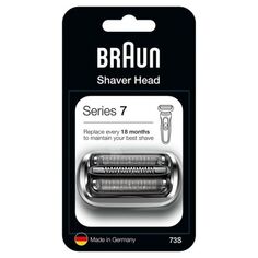 Сетка и режущий блок Braun 73S Silver