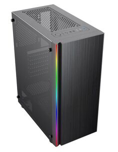 Корпус Formula CL-3302B RGB черный