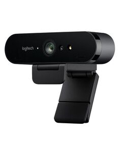 Веб-камера Logitech Brio черный