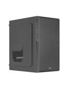 Корпус AeroCool MiniTower CS-106-S-BK-v1 black (4710562759365)