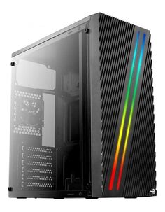 Корпус Aerocool MidiTower Streak (4718009158573)