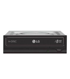 Привод DVD-RW LG GH24NSD5 Black