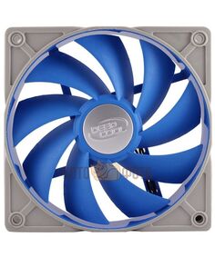 Вентилятор для корпуса Deepcool UF 120 120x120x25 4pin 18-29dB 500-1500rpm 172g anti-vibration