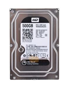 Жесткий диск WD Black 500Gb (WD5003AZEX)