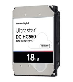 Жесткий диск Western Digital DC HC550 18Tb (WUH721818AL5204 0F38353) WD