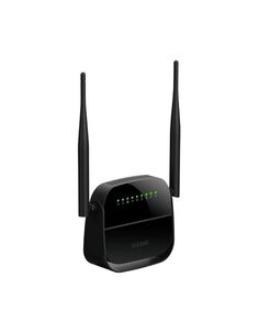 Wi-Fi роутер D-Link DSL-2750U/R1A черный