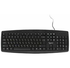 Клавиатура Gembird KB-8351U-BL black (KB-8351U-BL)