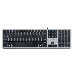 Клавиатура Gembird KB-8420 grey/black (KB-8420)