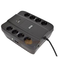 ИБП Powercom PCM SPD-1000U 550Вт 1000ВА черный
