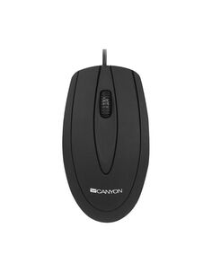 Мышь проводная CANYON CNE-CMS1 черный