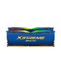 Память оперативная DDR4 OCPC X3 RGB 16Gb (8Gbx2), 3600Mhz, (MMX3A2K16GD436C18BU)
