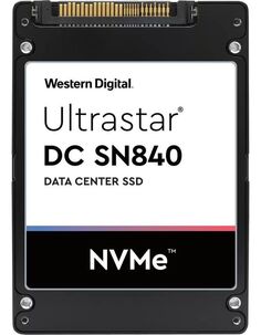 Накопитель SSD Western Digital 3.84TB TLC DC SN840 (0TS1877) WD