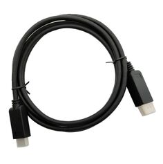 Кабель 1.2v ver2.0 DisplayPort (m) HDMI (m) 2м черный Noname