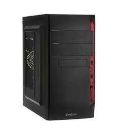 Корпус ExeGate MinitowerQA-410 Black (EX272737RUS)