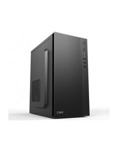 Корпус CBR Minitower MX08 Black (PCC-MATX-MX08-WPSU)