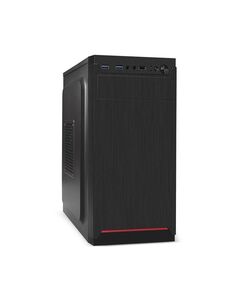 Корпус ExeGate Minitower BAA-114U2 черный (EX292356RUS)