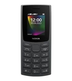 Мобильный телефон Nokia 106 TA-1564 DS CHARCOAL (1GF019BPA2C02)