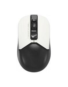 Мышь A4Tech Fstyler FG12S Panda белый/черный