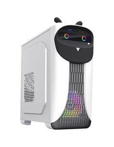 Корпус GameMax Cute OWL W-B Черно-белый (Cute OWL White Black)